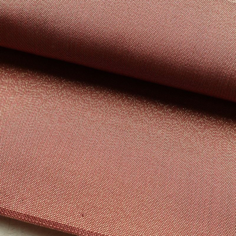 袋帯 太鼓柄 フォーマル用 正絹 花柄 小豆・エンジ_画像10