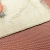 袋帯 太鼓柄 フォーマル用 正絹 花柄 小豆・エンジ_画像21