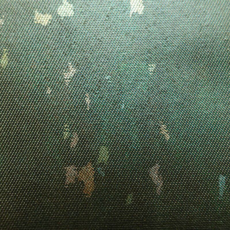 袋帯 六通柄 フォーマル用 正絹 箔 古典柄 緑・うぐいす色_画像10