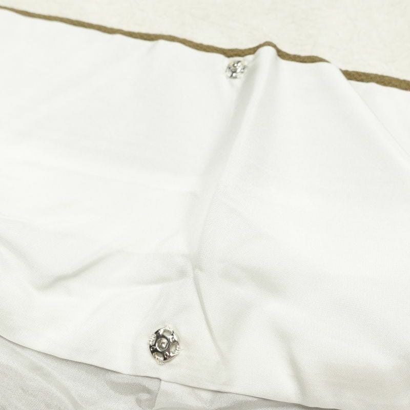 付け下げ ちりめん 金彩 正絹 人物・動物柄 袷仕立て 黄・黄土色_画像29