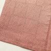 訪問着 ふくれ織 金彩 一つ紋付き 正絹 花柄 袷仕立て ピンク_画像10