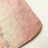 訪問着 ふくれ織 金彩 一つ紋付き 正絹 花柄 袷仕立て ピンク_画像19