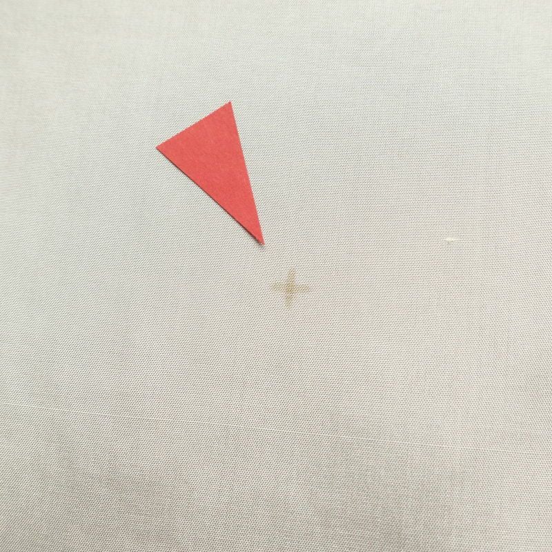 訪問着 ふくれ織 金彩 一つ紋付き 正絹 花柄 袷仕立て ピンク_画像33