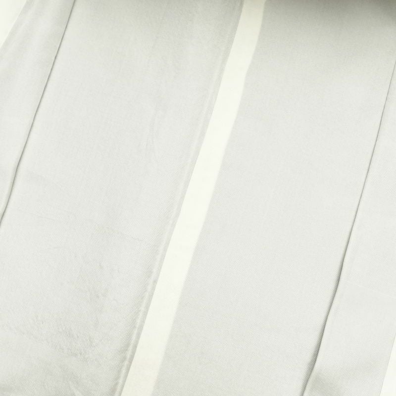 小紋 美品 紬地 正絹 幾何学柄・抽象柄 袷仕立て 紫・藤色_画像25