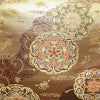 袋帯 六通柄 フォーマル用 正絹 幾何学柄・抽象柄 金・銀_画像2