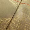 訪問着 正絹 金彩 銀駒刺繍 古典柄 刺繍 袷仕立て 茶_画像12