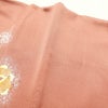 付け下げ 正絹 刺繍 付下 花柄 袷仕立て 小豆・エンジ_画像23