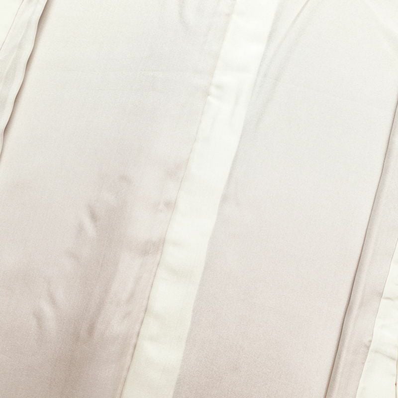 付け下げ 正絹 刺繍 付下 花柄 袷仕立て 小豆・エンジ_画像30