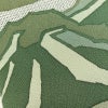 袋帯 宇治茶の葉染 宇治推奨工芸品 太鼓柄 美品 証紙あり 一般用 正絹 風景柄 緑・うぐいす色_画像7