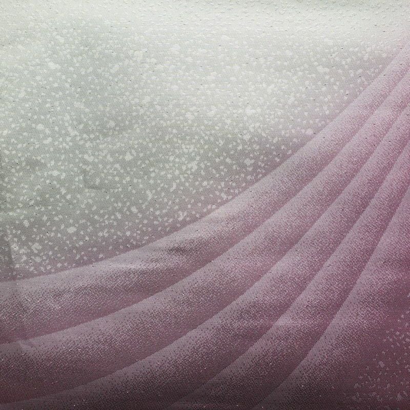 袋帯 太鼓柄 フォーマル用 正絹 幾何学柄・抽象柄 グレー_画像2