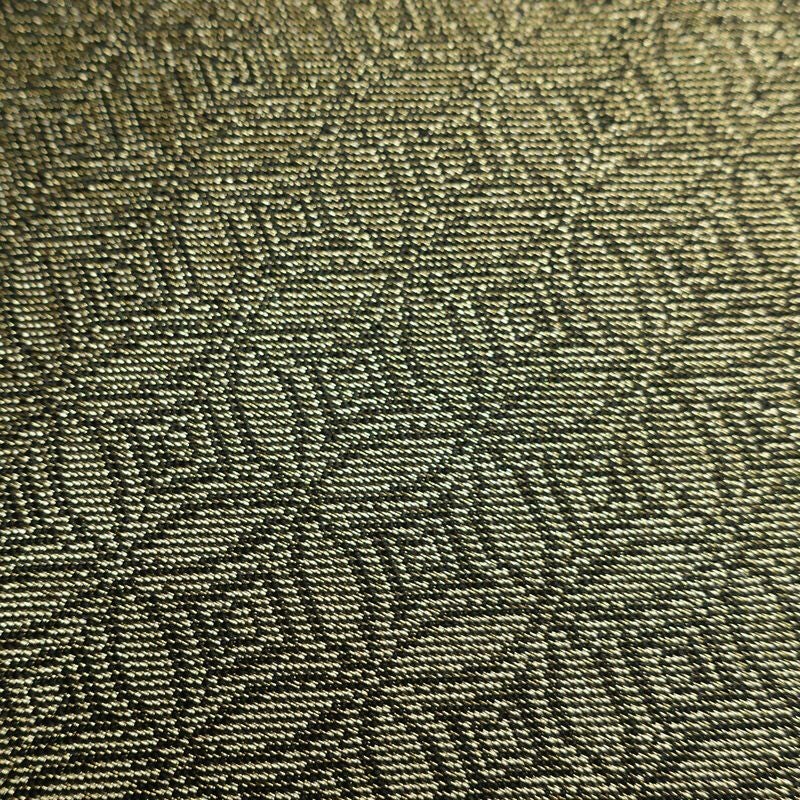 袋帯 六通柄 フォーマル用 正絹 古典柄 緑・うぐいす色_画像25