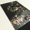 袋帯 六通柄 良品 摺出し箔 フォーマル用 正絹 古典柄 黒_画像24