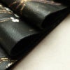 袋帯 六通柄 良品 摺出し箔 フォーマル用 正絹 古典柄 黒_画像28