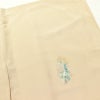 訪問着 良品 落款入り 螺鈿物語 縮緬 正絹 古典柄 箔 袷仕立て 黄・黄土色_画像21