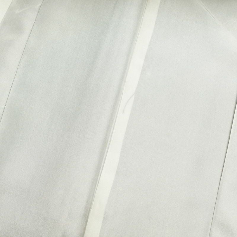 大島紬 証紙あり しつけ糸付き 正絹 幾何学柄・抽象柄 袷仕立て 青・紺_画像23