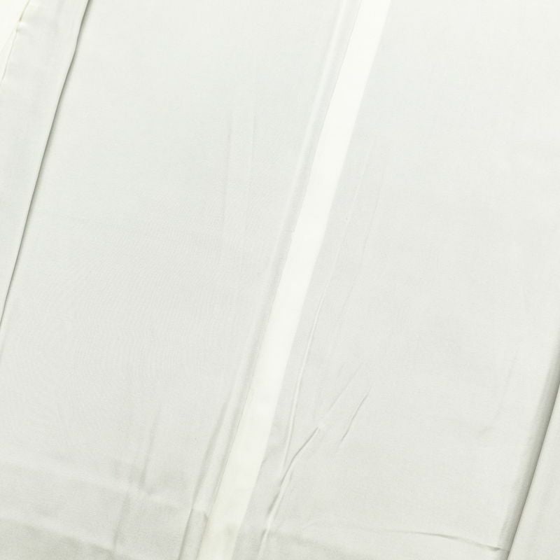 紬 正絹 雲柄 紬着物 つむぎ 袷仕立て 紫・藤色_画像25