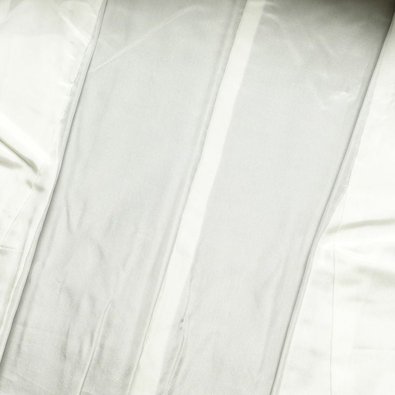 大島紬 証紙なし 本場大島 正絹 花柄 袷仕立て 青・紺_画像26