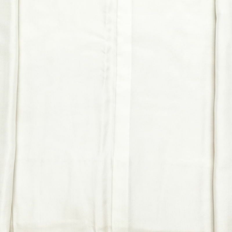 小紋 良品 紬地 しつけ糸付き 正絹 木の葉・植物柄 袷仕立て 多色使い_画像27