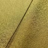 小紋 良品 正絹 金彩 飛び柄 小紋着物 袷仕立て 黄・黄土色_画像8