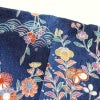 小紋 美品 しつけ糸付き 正絹 古典柄 袷仕立て 青・紺_画像19