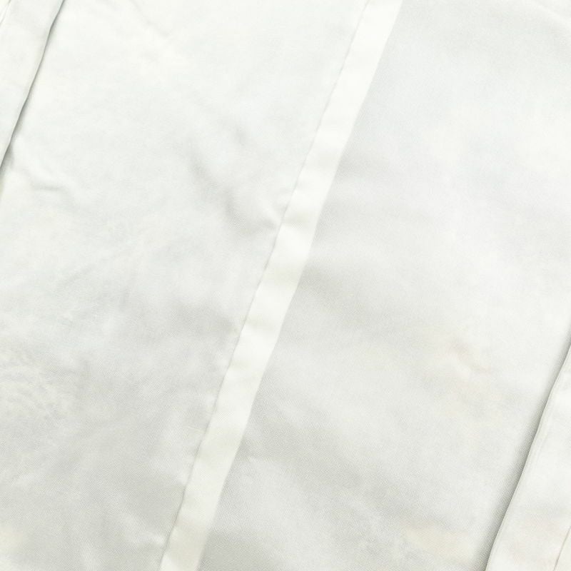 小紋 美品 しつけ糸付き 正絹 古典柄 袷仕立て 青・紺_画像24