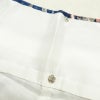 小紋 美品 しつけ糸付き 正絹 古典柄 袷仕立て 青・紺_画像25