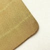 付け下げ 良品 絞り 箔 刺繍 正絹 木の葉・植物柄 袷仕立て 黄・黄土色_画像24