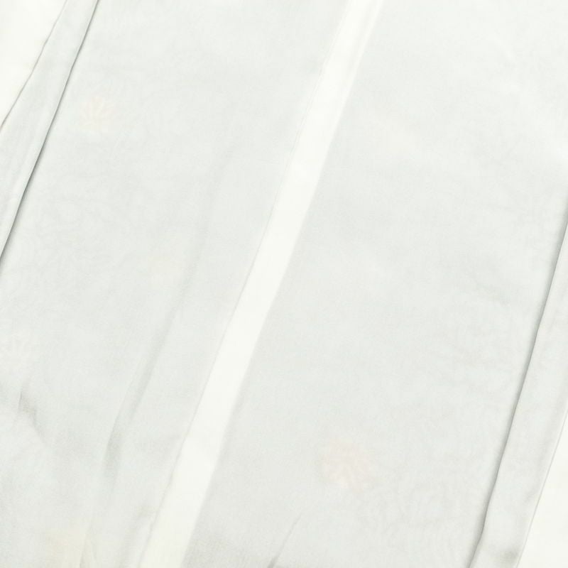 小紋 良品 縮緬 正絹 小紋着物 古典柄 袷仕立て 青・紺_画像24