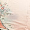 付け下げ 正絹 金彩 附下 古典柄 着物 身丈165.5cm 裄丈67cm 袷仕立て ピンク_画像13