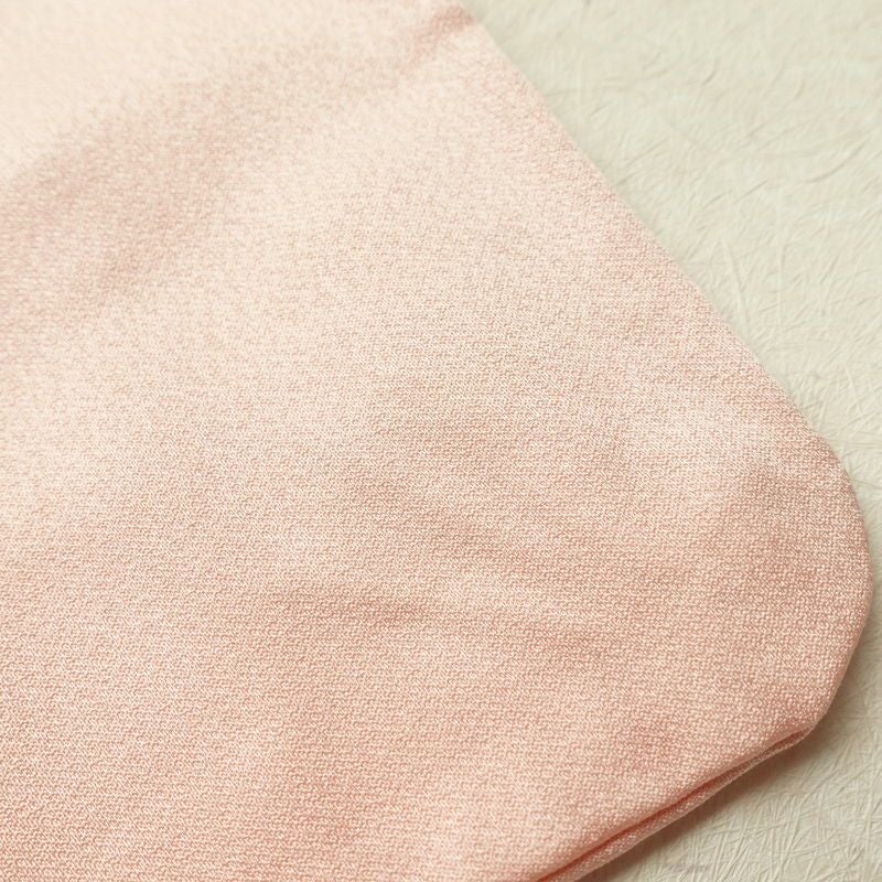 付け下げ 正絹 金彩 附下 古典柄 着物 身丈165.5cm 裄丈67cm 袷仕立て ピンク_画像22