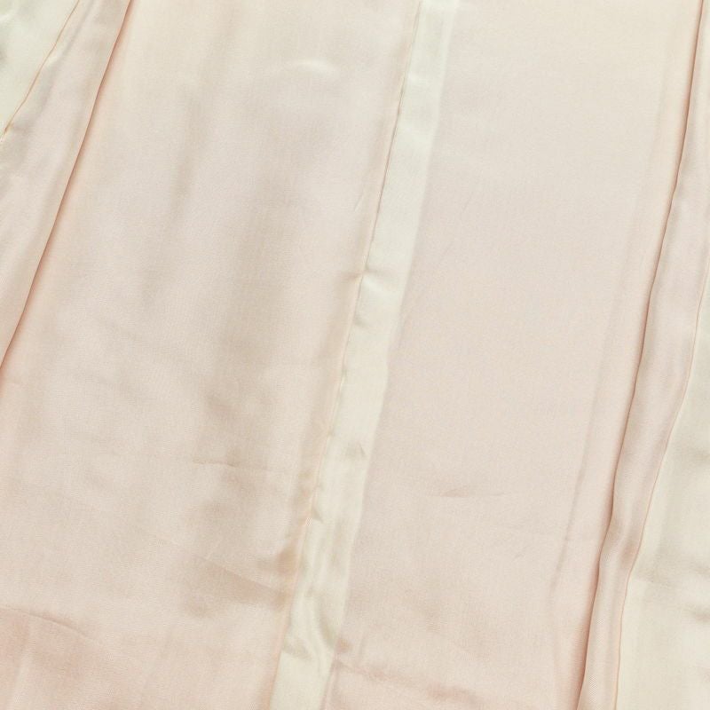 付け下げ 正絹 金彩 附下 古典柄 着物 身丈165.5cm 裄丈67cm 袷仕立て ピンク_画像29