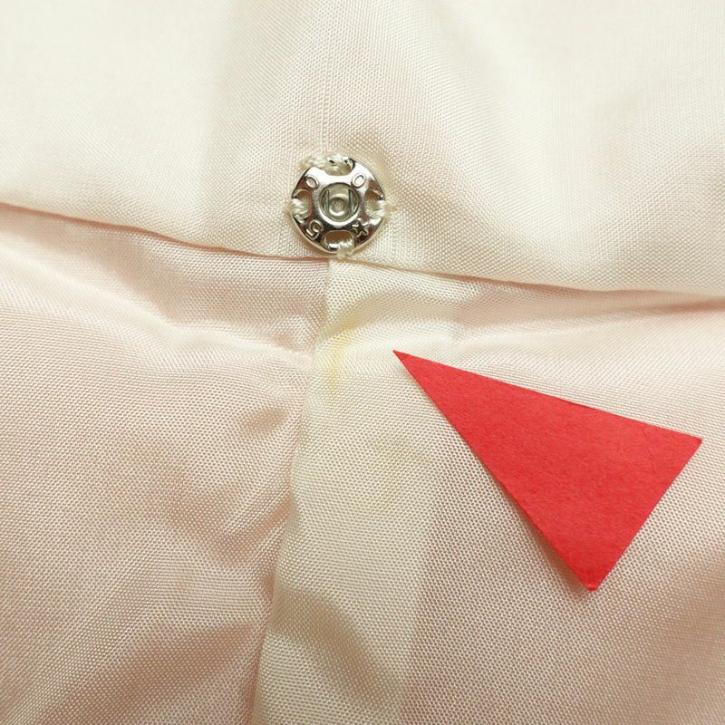 付け下げ 正絹 金彩 附下 古典柄 着物 身丈165.5cm 裄丈67cm 袷仕立て ピンク_画像31