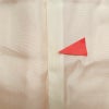 付け下げ 正絹 金彩 附下 古典柄 着物 身丈165.5cm 裄丈67cm 袷仕立て ピンク_画像32