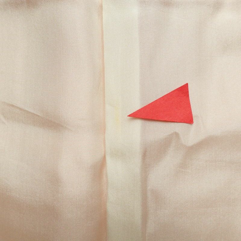 付け下げ 正絹 金彩 附下 古典柄 着物 身丈165.5cm 裄丈67cm 袷仕立て ピンク_画像32