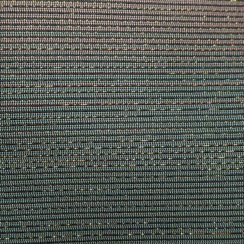 袋帯 全通柄 フォーマル用 正絹 縞柄・線柄 多色使い_画像7