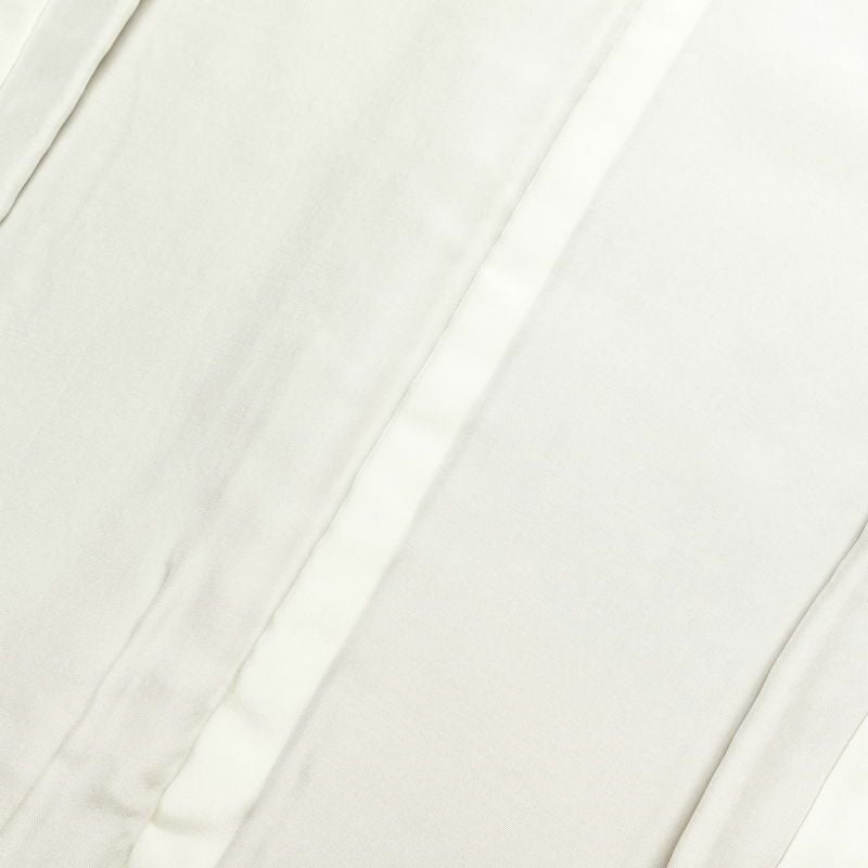 小紋 落款入り 細合俊男 縮緬 正絹 古典柄 身丈154.5cm 裄丈67.5cm 袷仕立て 緑・うぐいす色_画像27