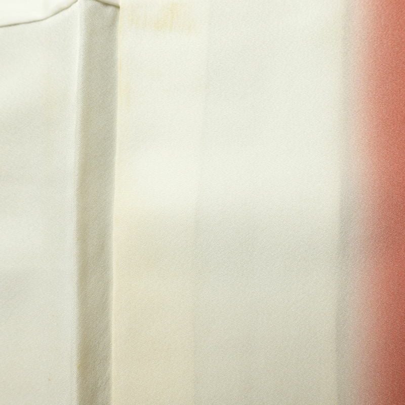 小紋 細合俊男 縮緬 総柄 着物 正絹 身丈162cm 裄丈66cm 古典柄 袷仕立て 多色使い_画像28