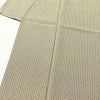 小紋 良品 正絹 幾何学柄・抽象柄 袷仕立て 身丈161cm 裄丈66cm 黄・黄土色_画像5