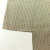 小紋 良品 正絹 幾何学柄・抽象柄 袷仕立て 身丈161cm 裄丈66cm 黄・黄土色_画像12