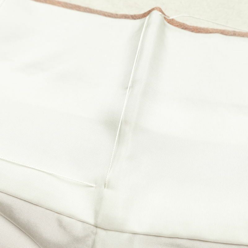 小紋 美品 矢崎ひとし 落款入り 正絹 身丈160cm 裄丈64.5cm 幾何学柄・抽象柄 着物 袷仕立て ピンク_画像26