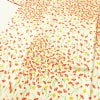 小紋 総柄 正絹 着物 花柄 こもん 袷仕立て 身丈160cm 裄丈65cm クリーム_画像5