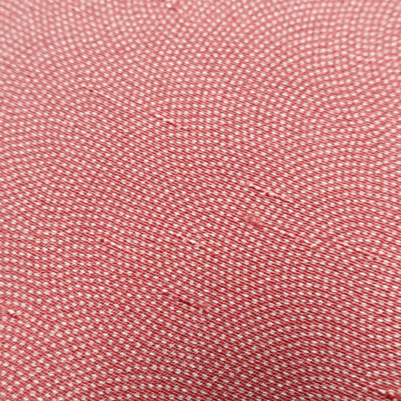 小紋 良品 鮫小紋 紬生地 正絹 古典柄 身丈161cm 裄丈65cm 袷仕立て ピンク_画像10