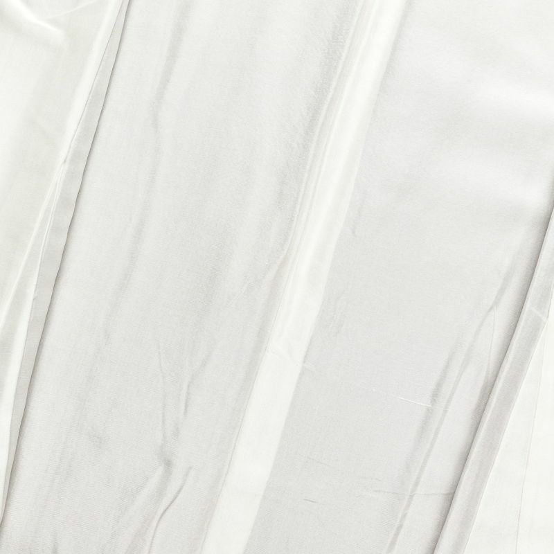 付け下げ 良品 一つ紋付き 刺繍 正絹 身丈159cm 裄丈66cm 幾何学柄・抽象柄 袷仕立て 茶_画像28