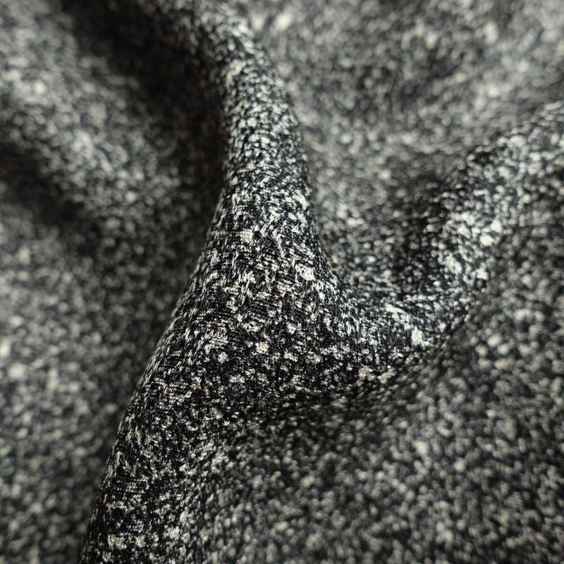 小紋 落款入り しつけ糸付き 縮緬 正絹 身丈167cm 裄丈63cm その他の柄 袷仕立て グレー_画像33