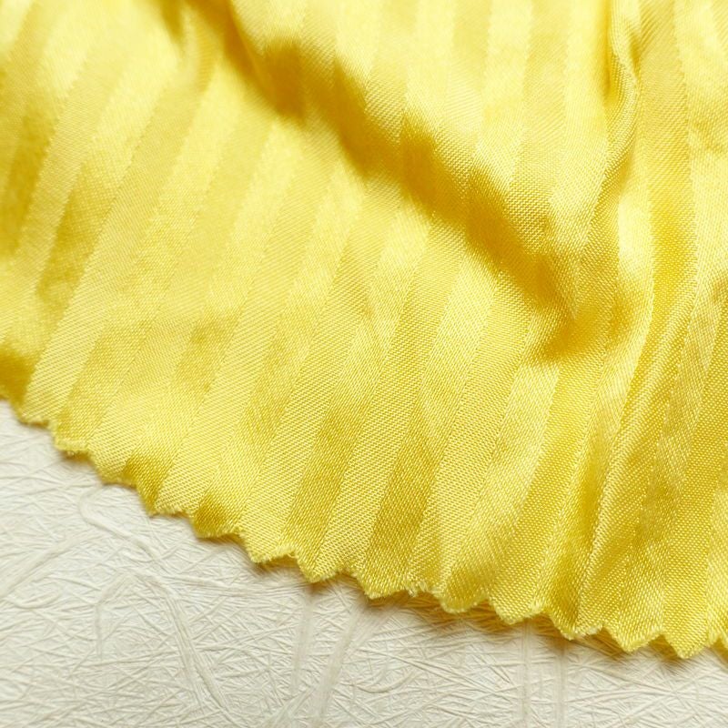 帯揚げ 良品 絞り 正絹 古典柄 黄・黄土色_画像4