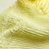 帯揚げ 良品 絞り 正絹 古典柄 黄・黄土色_画像13