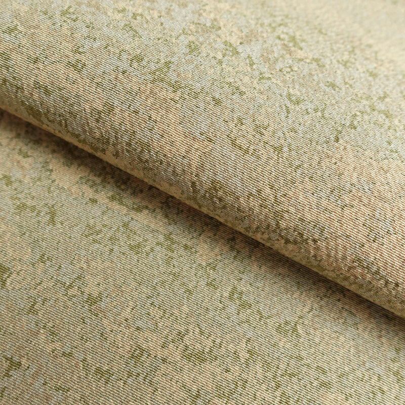 小紋 縮緬 正絹 幾何学柄・抽象柄 袷仕立て 身丈160.5cm 裄丈64.5cm ベージュ_画像35