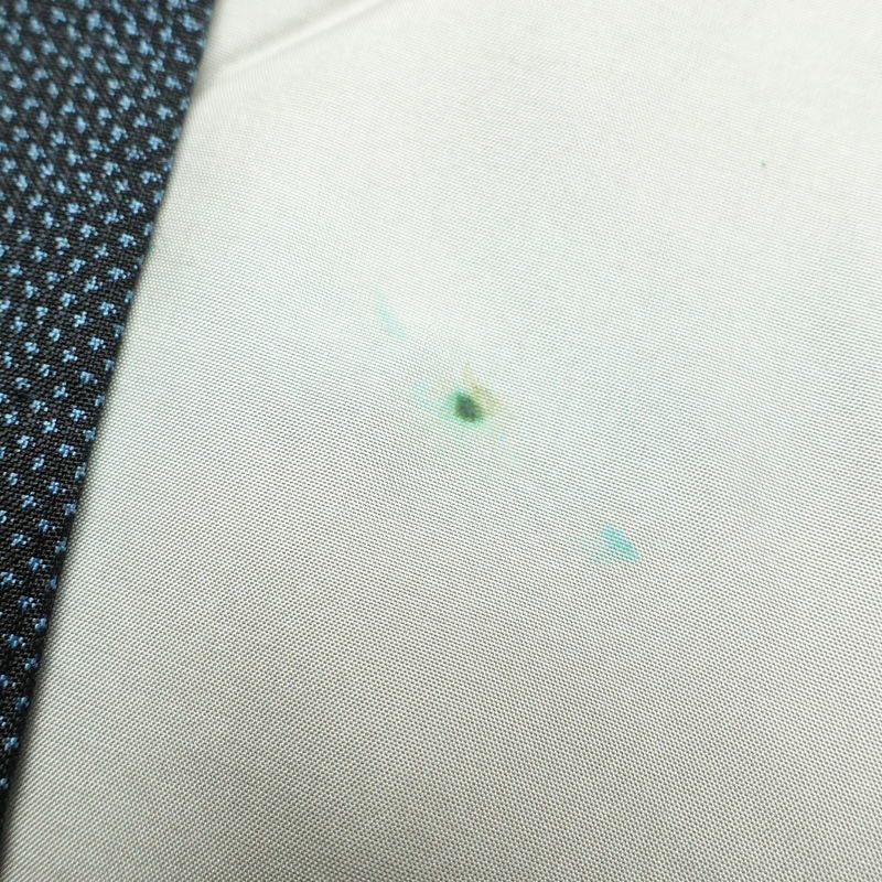 紬 正絹 紬着物 花柄 袷仕立て つむぎ 身丈155.5cm 裄丈63cm 青・紺_画像26