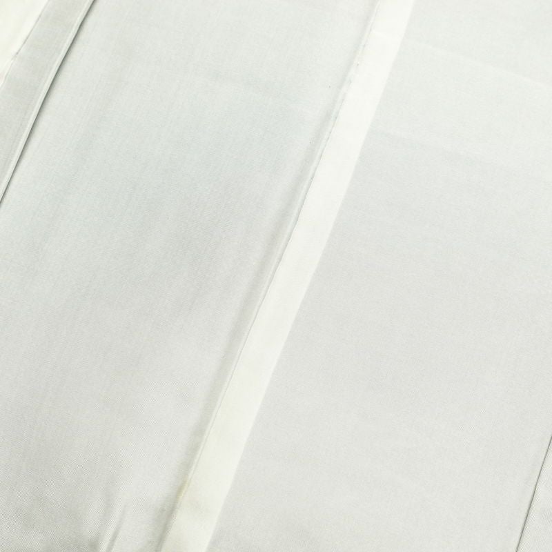 紬 正絹 紬着物 花柄 袷仕立て つむぎ 身丈155.5cm 裄丈63cm 青・紺_画像28