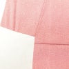 小紋 美品 鮫小紋 しつけ糸付き 正絹 身丈153.5cm 裄丈65cm 古典柄 袷仕立て ピンク_画像13